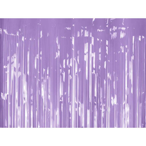 Picture of BACK DROP CURTAIN LILAC 100 X 200CM